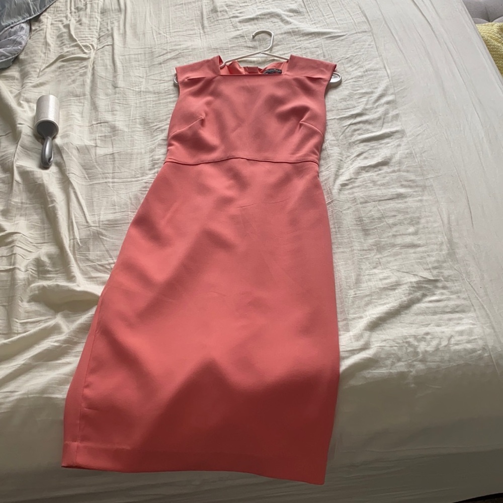Salmon dress
